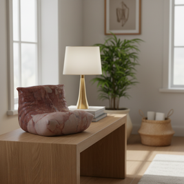 Amara Marble Mini Sofa