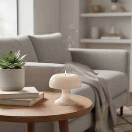 Velluto Onyx Kerzenhalter – handgefertigte Steinkleuchte