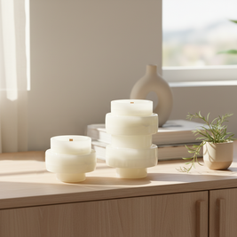 Novara Onyx Kerzenglas