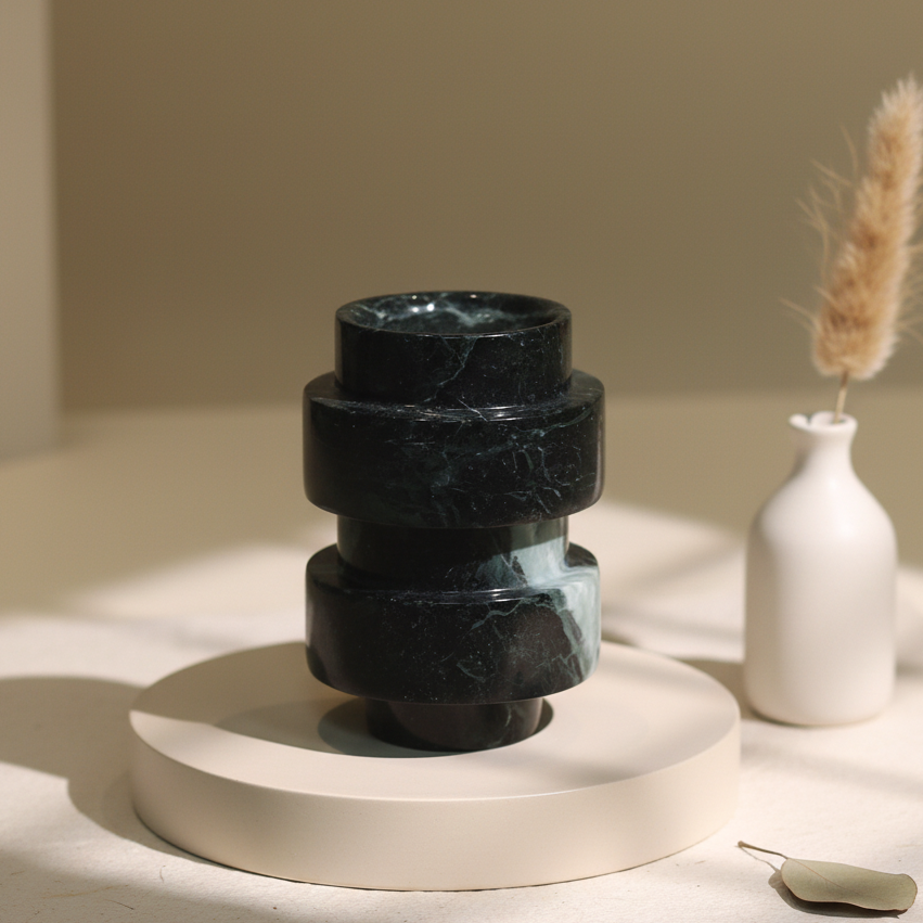 Novara Onyx Kerzenglas