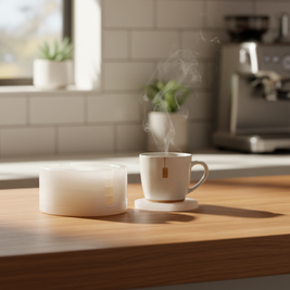 Alcera Marble Coaster Set