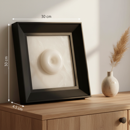 Lunaro Onyx Frame – Natural Stone Wall Art