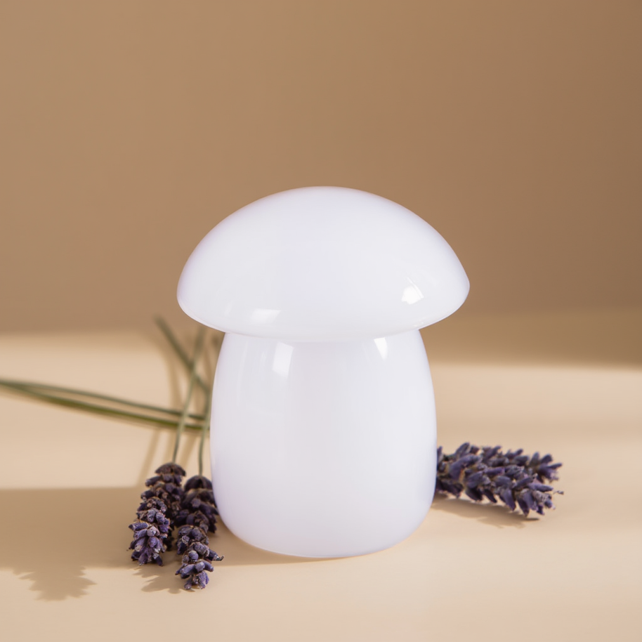 Lumière Marble Mushroom Ornament