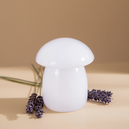 Lumière Marble Mushroom Ornament