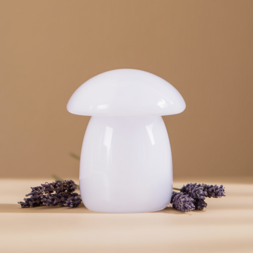 Lumière Marble Mushroom Ornament