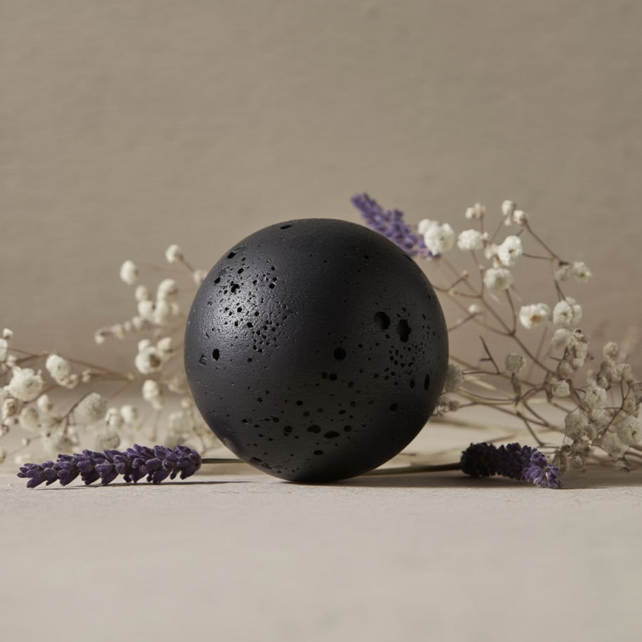 Timeless Marble Orb – Solid Stone Decorative Sphere