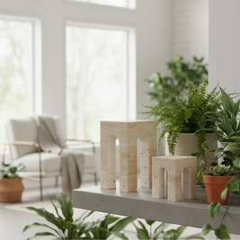 Monument Arch Marble Ornament