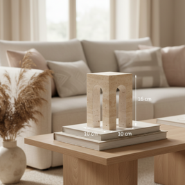 Monument Arch Marble Ornament