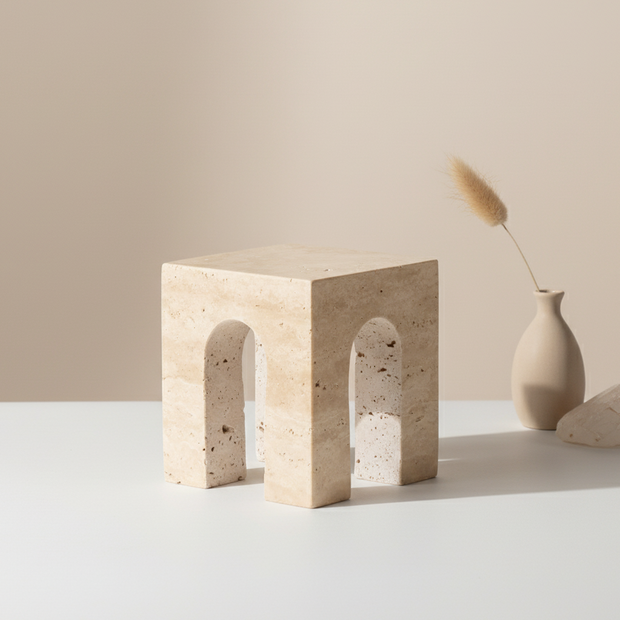 Monument Arch Marble Ornament