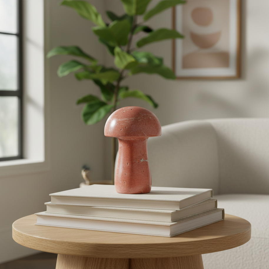 Aurum Terra Marble Mushroom