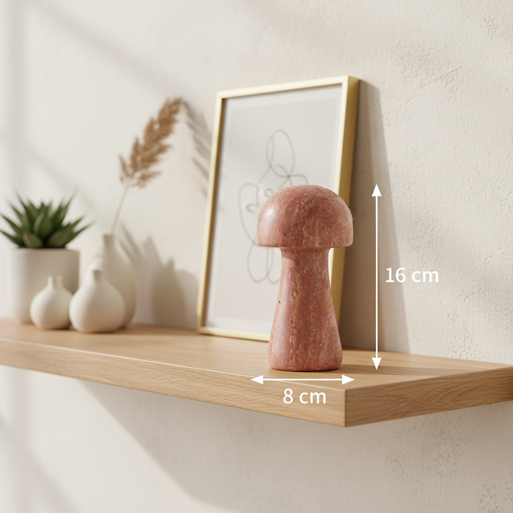 Aurum Terra Marble Mushroom