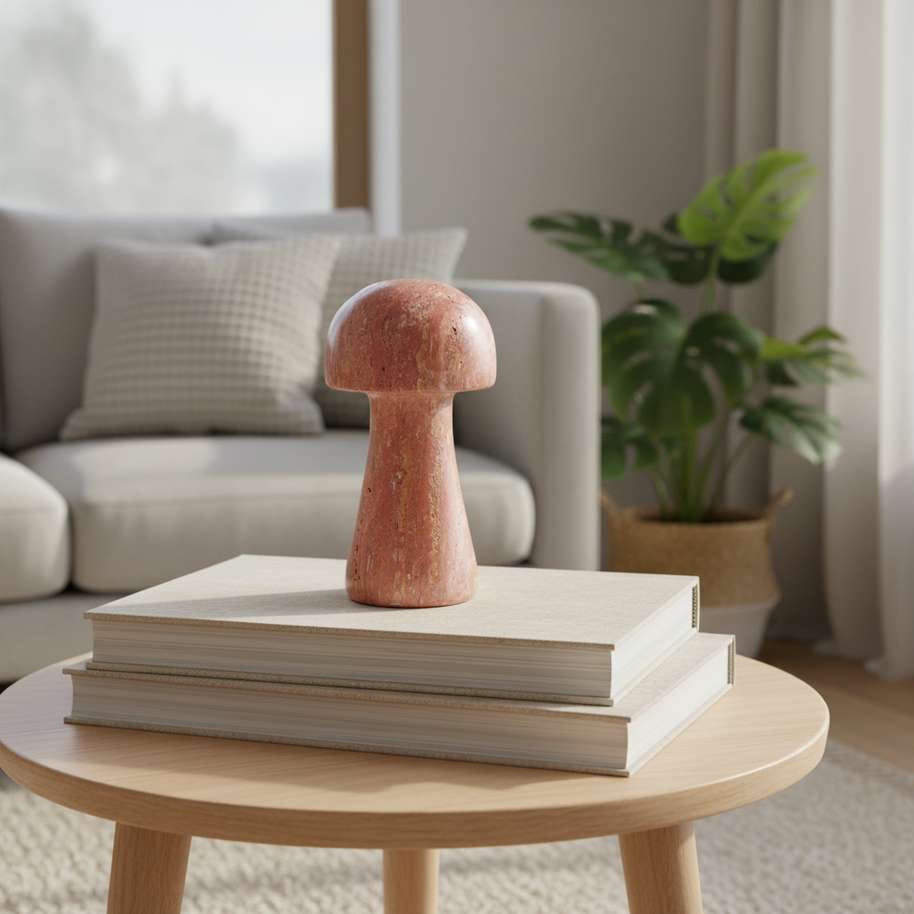 Aurum Terra Marble Mushroom