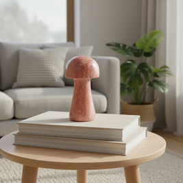 Aurum Terra Marble Mushroom