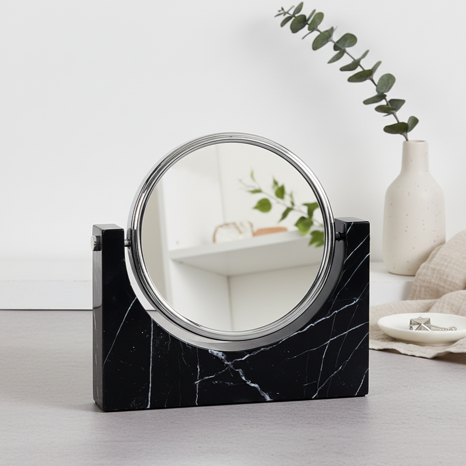 Luxury Marble Double-Sided Mirror