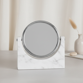 Luxury Marble Double-Sided Mirror