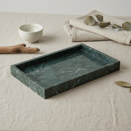 Monolith Marble Tray – Solid Stone Organizer Tray (Multi-Size)