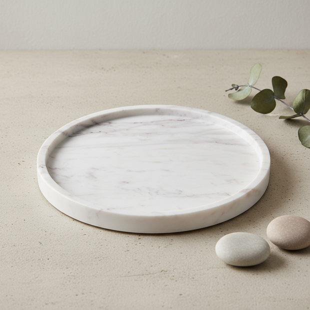 Solstice Marble Catchall Tray