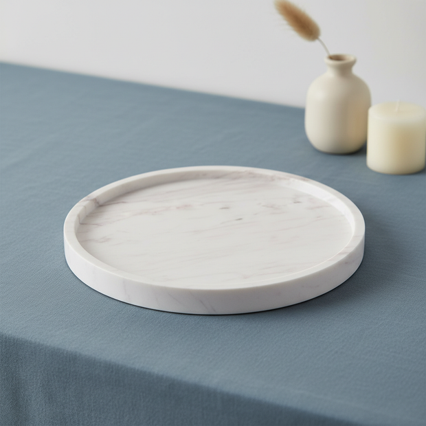 Solstice Marble Catchall Tray