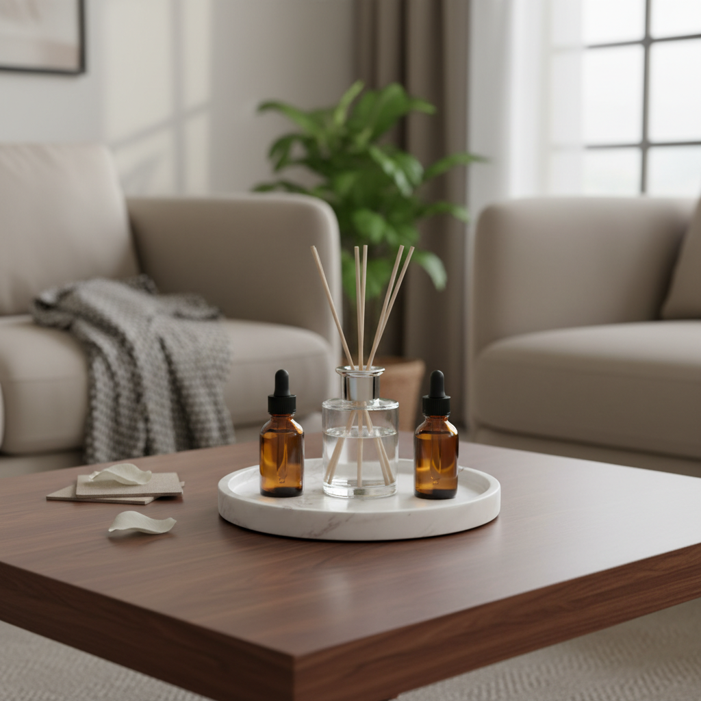 Solstice Marble Catchall Tray