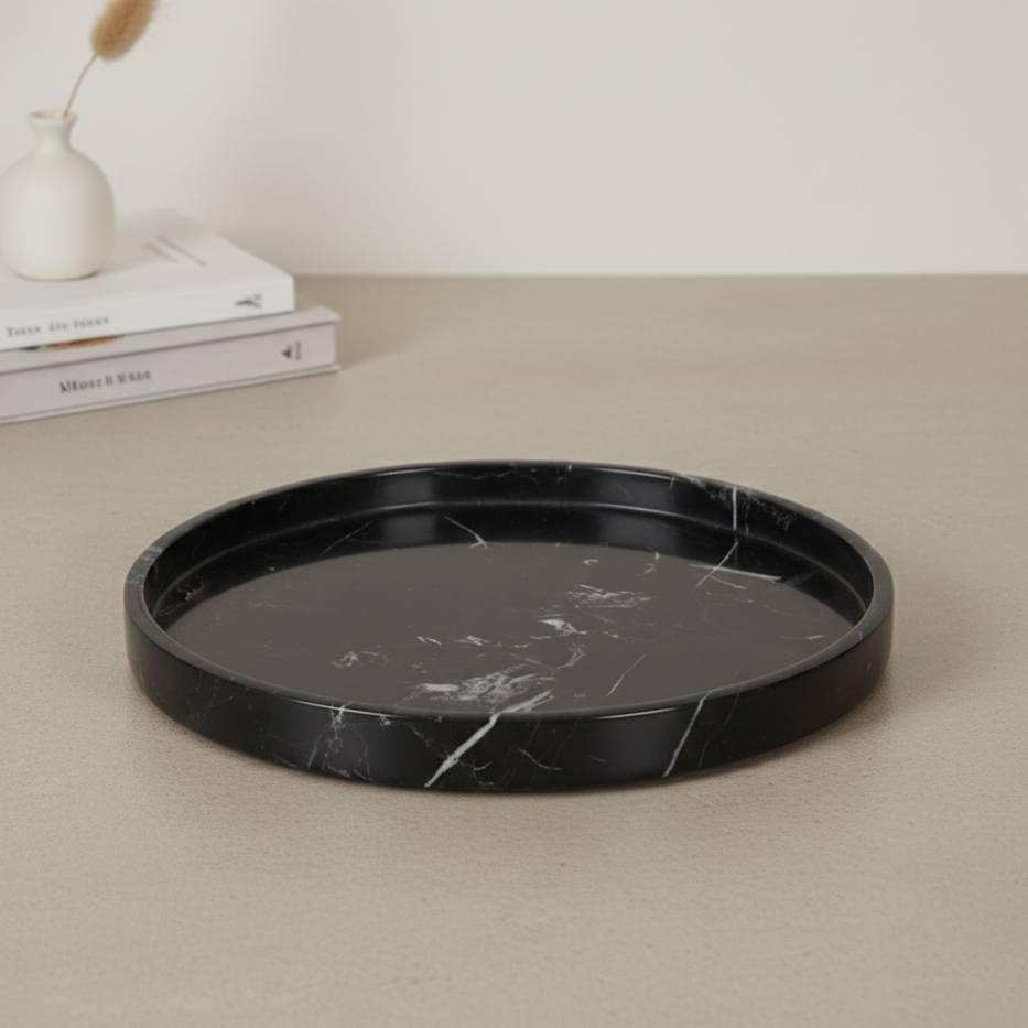 Solstice Marble Catchall Tray