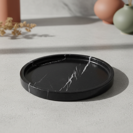 Solstice Marble Catchall Tray