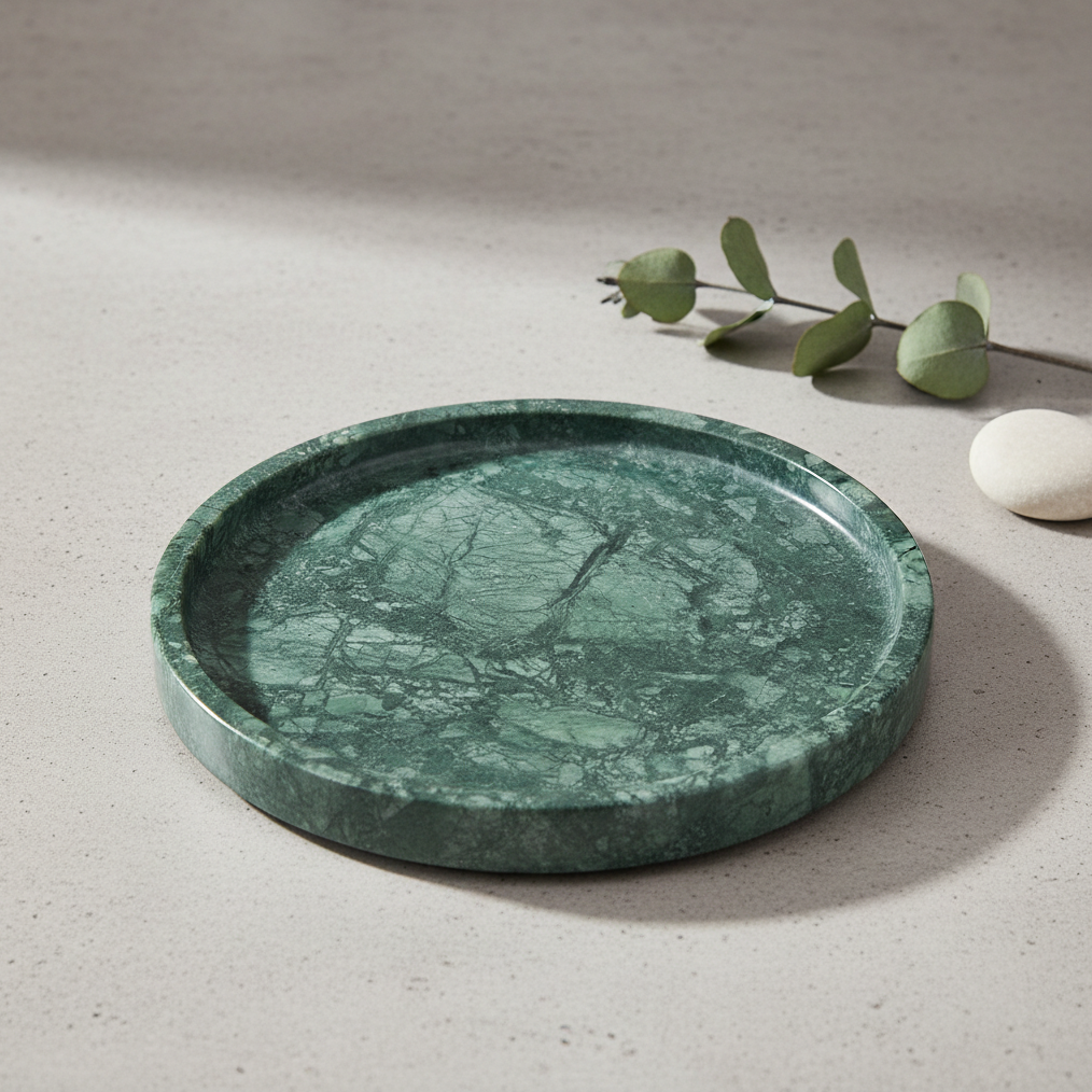 Solstice Marble Catchall Tray