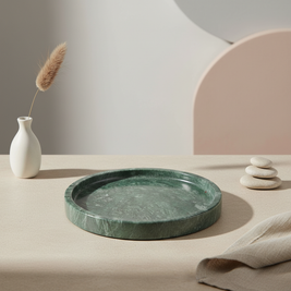 Solstice Marble Catchall Tray