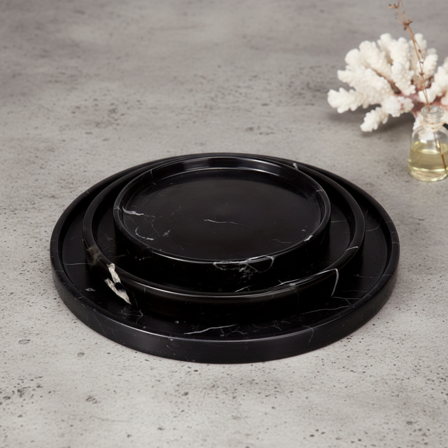 Solstice Marble Catchall Tray