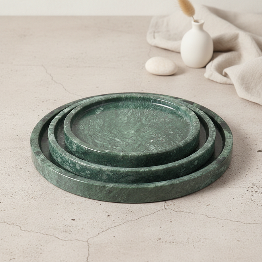 Solstice Marble Catchall Tray