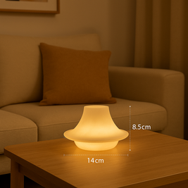 Oria Marble Glow Lamp – Wireless Solid Stone Design Light