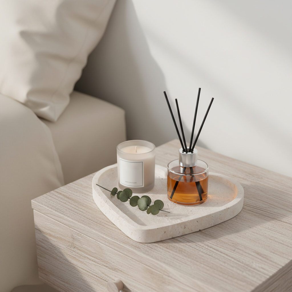 Heartstone Marble Tray