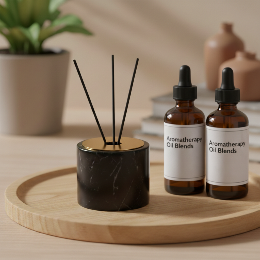 Orris Marble Reed Diffuser